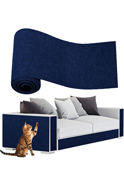 OEM Self-adhesive cat scratching mat 60cm x 40cm, BLUE