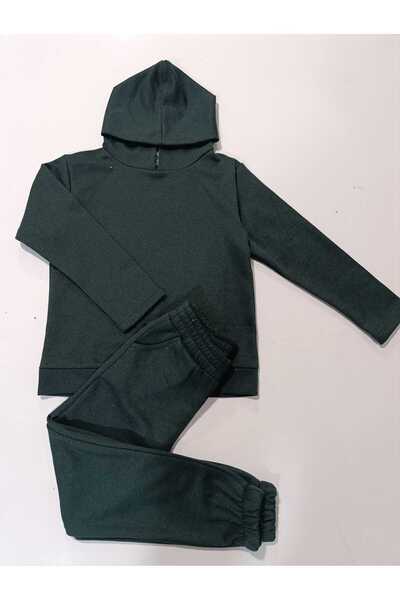 Nice Clothes Children's Tracksuit Set Hooded Unisex Printed