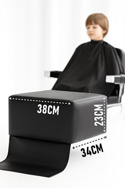 Transformacion Дитяче крісло для стрижки з підйомником - Підйомник для дитячої стрижки - Подушка для перукарського крісла 722363