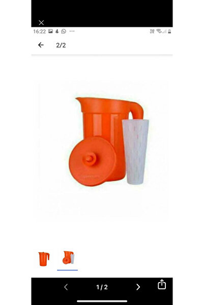 Tupperware Deluxe Detox Pitcher