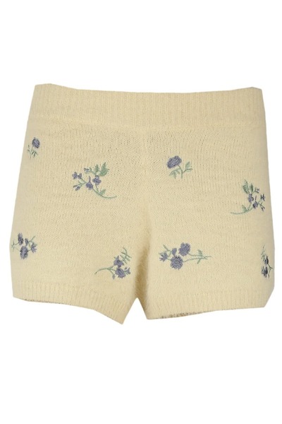 Cotton On Tanya Light Beige Shorts - 38, Beige