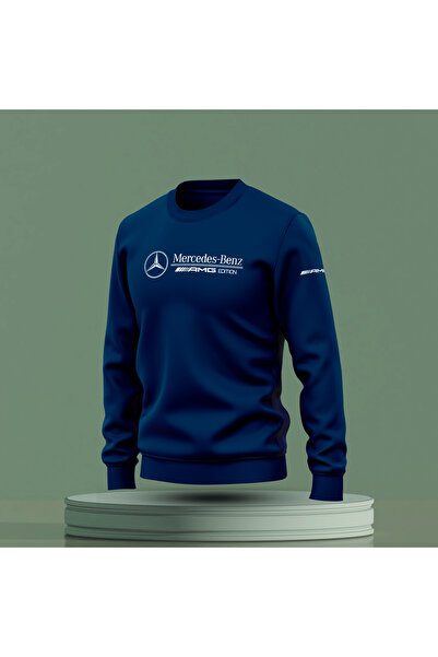 Bulvar Lee Велосипедний комір M'ercedes B'enz з принтом Чоловічий спортивний костюм / Автомобіль