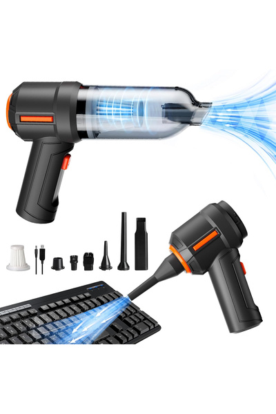 OEM Aspirator electric portabil super puternic, cu 100.000 RPM și suflantă cu aer comprimat