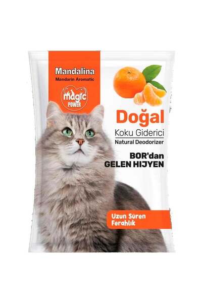 AquaHome Magic Power Doğal Koku Giderici - Mandalina Aromalı 25gr