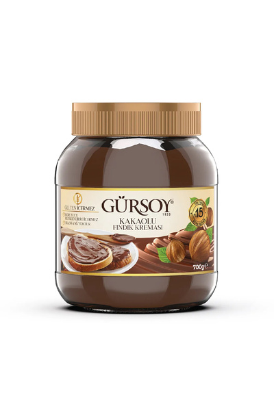 Gürsoy Kakaolu Fındık Kreması (700 g)