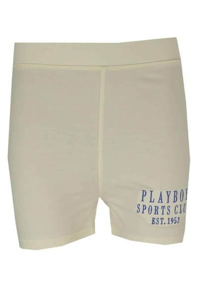 Missguided Pantaloni scurți Caroline bej deschis - 36, bej, 50% poliester, 45...