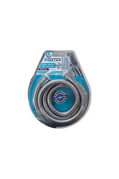KİNETEX Metal Örgülü Yedek Duş Başlığı Hortumu 150 cm (KTX-773)