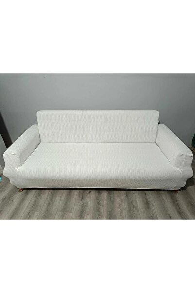 BASHTUGH TİCARET Husă pentru scaun pentru 3 persoane, model cărămidă, de înaltă calitate, lavabilă, anti-alunecare.