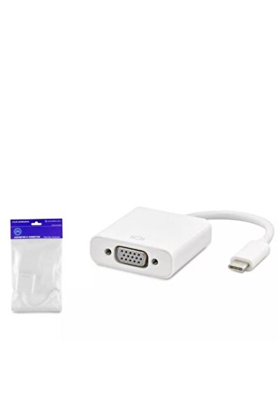 NODAR Data-X754 Hdx7773 Type-C to Vga F Converter 1080P White