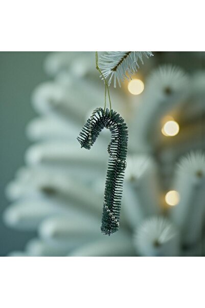 madamina Ornament pentru copac Baston de zahăr, Ornament pentru ușă Baston, O...