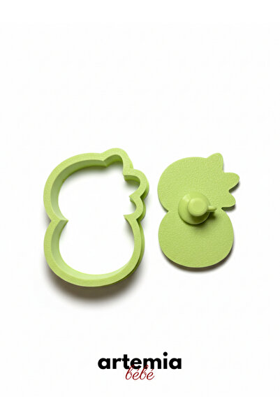 Artemia Home Cookie Mold 8 | Dinosaur Themed 8 Number Shaped Cutter