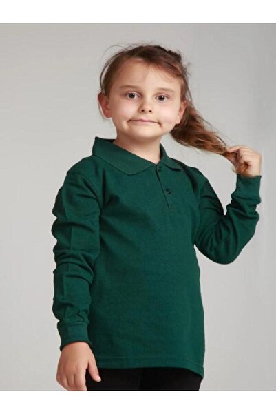 BEFS STORE 100% βαμβακερό μπλουζάκι για κορίτσια και αγόρια με μακρύ μανίκι κανονική εφαρμογή, απλό σχολικό μπλουζάκι