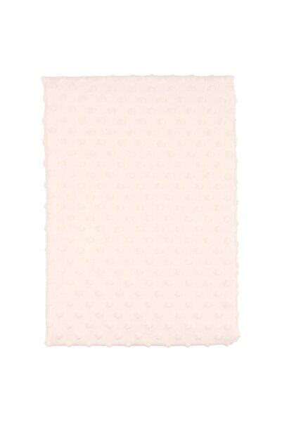 thesecret desire Chickpea-Lined Baby Blanket-White