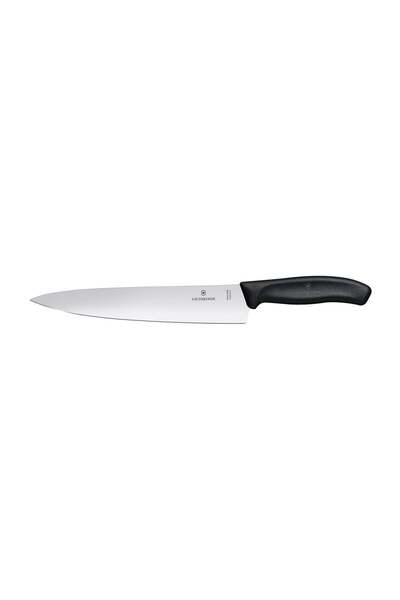 Victorinox Cutit Pentru Carne Swiss Classic 6.8003.22G, Lama 22 cm, Negru
