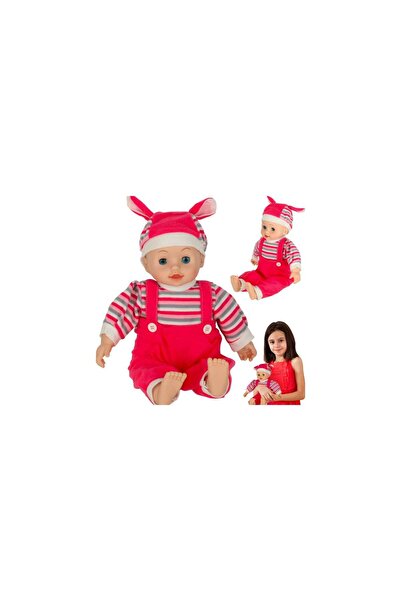 Three top online Кукла Мая със звук, розова, 40 см