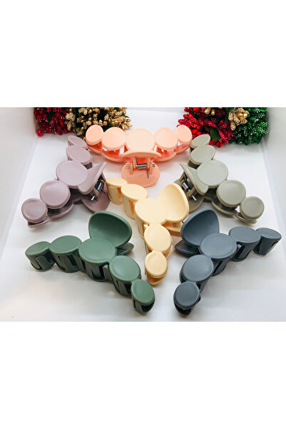 İnDerin Seria de toamnă pentru femei, 6 bucăți, agrafe de păr, 10 cm