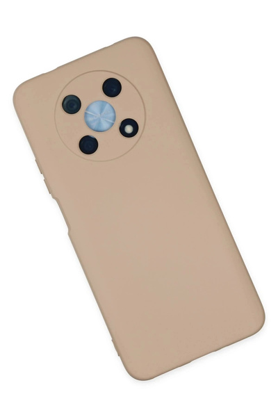 HarmonyAura Huawei Nova Y90 Case Nano Velvet Silicone - Powder