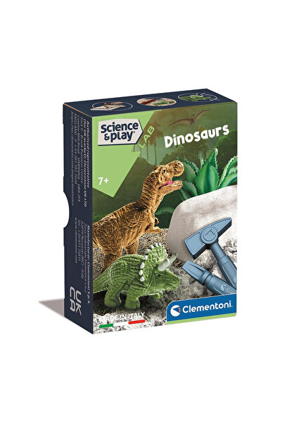 Dinozaur Научен комплект Мини изследовател Клементони