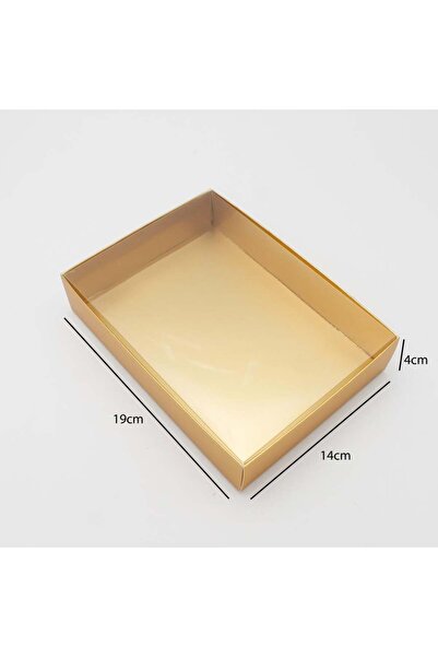 Generic A luxurious gold gift box and packaging