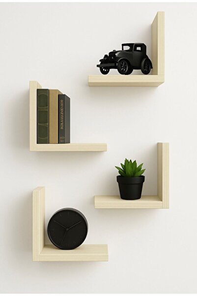 MAHZA GRUP L Duvar Rafı