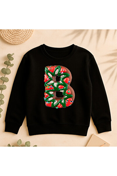 SVART WEAR Суитшърт Daily Front Printed 100% памук Fancy Bike Neck OVERSIZE