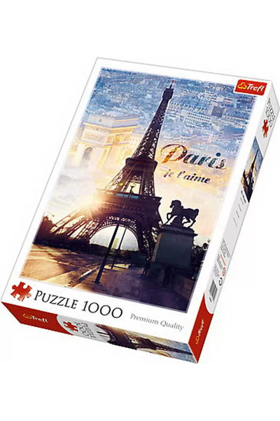 Trefl Puzzle - Paris, I love you, 1000 piese