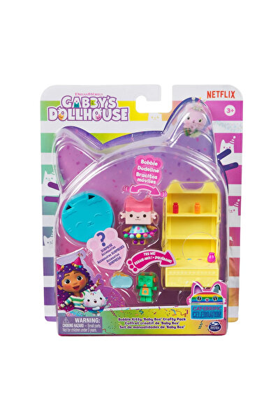 Gabby's Dollhouse Set de joaca Gabby's Dollhouse - Bobble Kitty, Bebe Cutiuta...