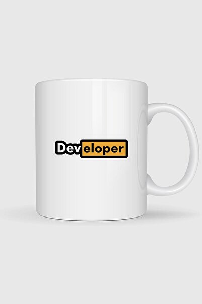 Bahriyeli Collection مطور البرمجيات مطبوع كوب