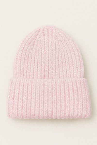 Butik Kadın Kalın Örgü Kışlık Bere – Yumuşak Hafif Tüylü, Sıcak Tutar