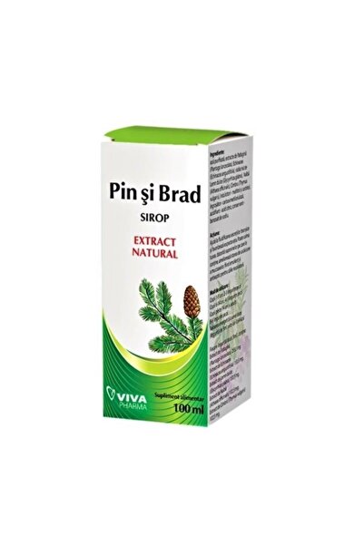 Other sirop din muguri de pin și brad, 100 ml, Vitalia