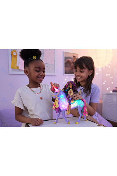 Unicorn Academy Set Sophia and Wildstar Rainbow Light