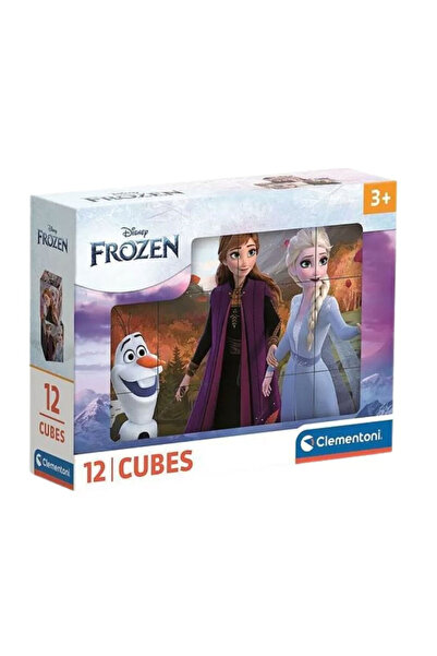 Frozen Disney Frozen story cube set 12 pcs. Clementoni
