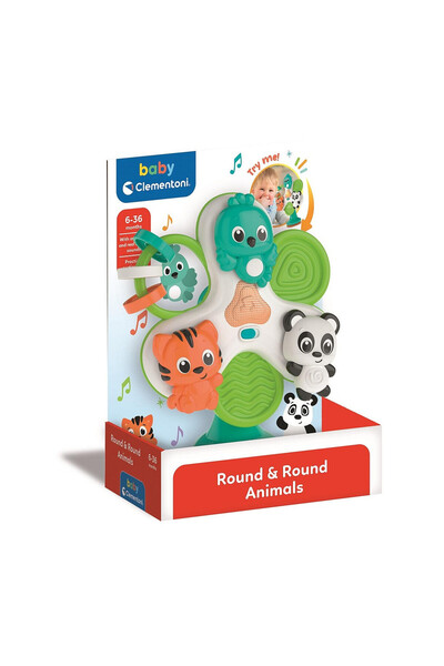 Animals Καρουσέλ με ζωάκια Clementoni