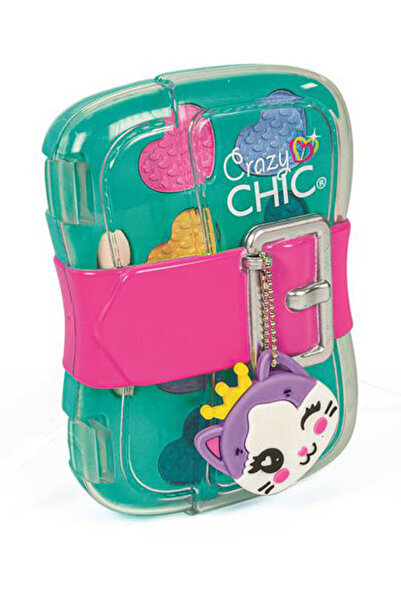 Crazy Chic Pink Clementoni μίνι τσάντα καλλυντικών