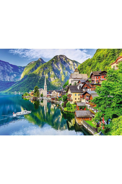 Trefl Puzzle Trefl, Hallstatt, Austria, 1000 piese