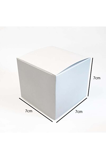 Generic 12 pieces of 7*7*7 cm paper perfume boxes