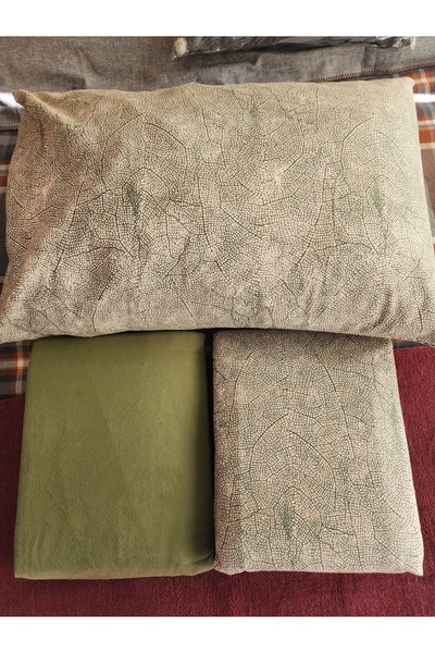 Sarev 100% Cotton Flannel Double Duvet Cover