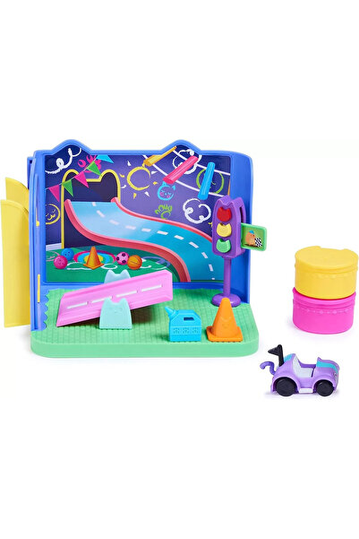 Gabby's Dollhouse Playroom Set