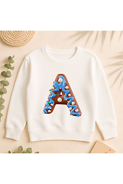 SVART WEAR Sweatshirt Daily cu imprimare pe partea din față 100% bumbac Fancy...