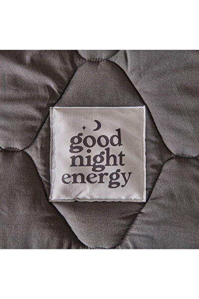 MATMEL Soft Single Sleeping Set - Anthracite / Gray