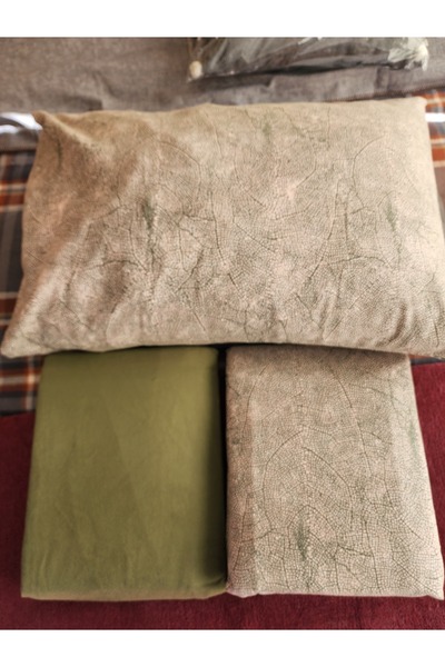 Sarev 100% Cotton Flannel Double Duvet Cover