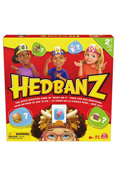 Spin Master Games Original Hedbanz Game