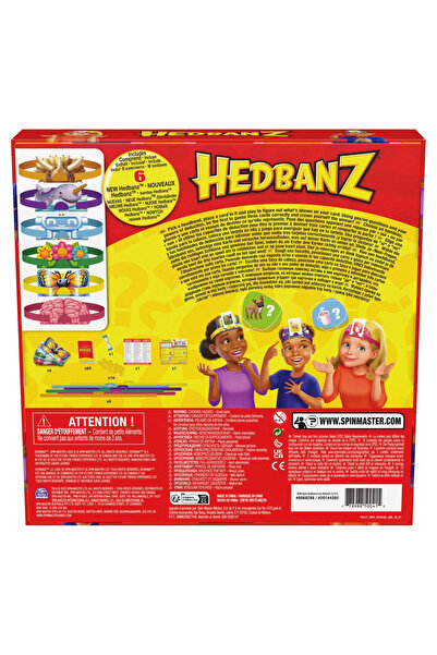 Spin Master Games Original Hedbanz Game