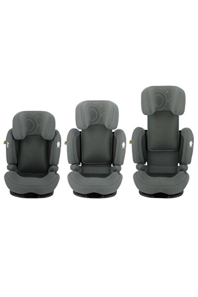 Nado O11 Car Seat, 100-150 cm, Grey