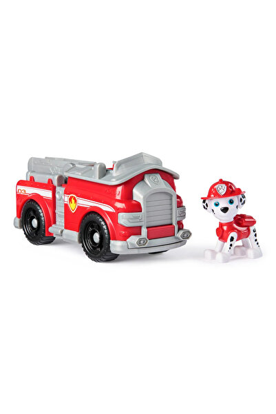 PAW PATROL Basic Vehicle Set - Fire Truck and Marshall Figure