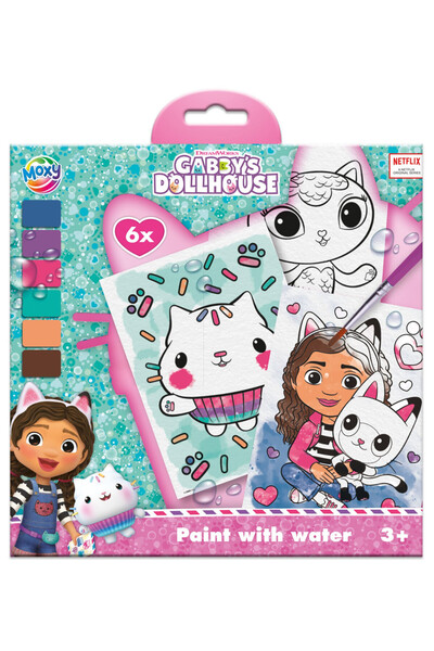 Gabby's Dollhouse Σετ ζωγραφικής για γάτες