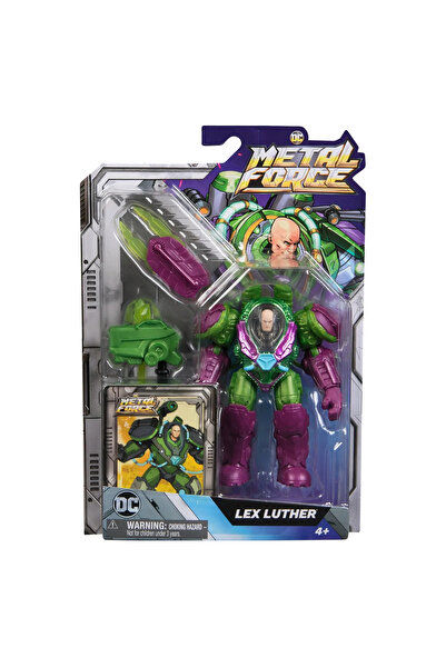 Batman DC EROII METAL FORCE FIGURINA LEX LUTHER 10CM