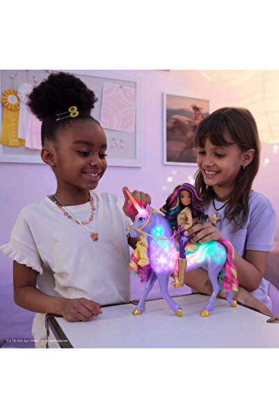 Unicorn Academy Set Sophia and Wildstar Rainbow Light