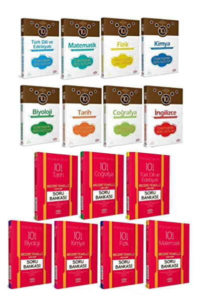 Editör Yayınevi 10. Sınıf Konu Anlatımlı+Edebiyat+Matematik+Tarih+Coğrafya+Fi...