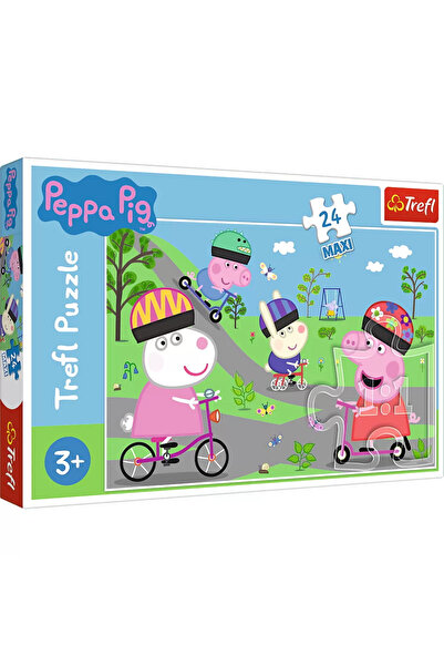 Trefl Trefl Maxi Peppa Pig Puzzle, 24 τεμάχια
